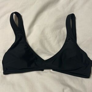Aerie black swimsuit top
